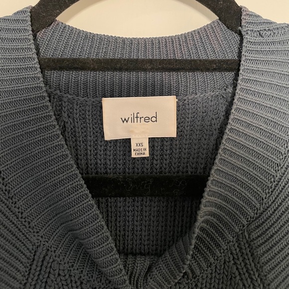 Wilfred Crevier knit top - Picture 4 of 5